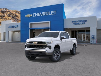 2026 Chevrolet Silverado 1500 LT (2FL)