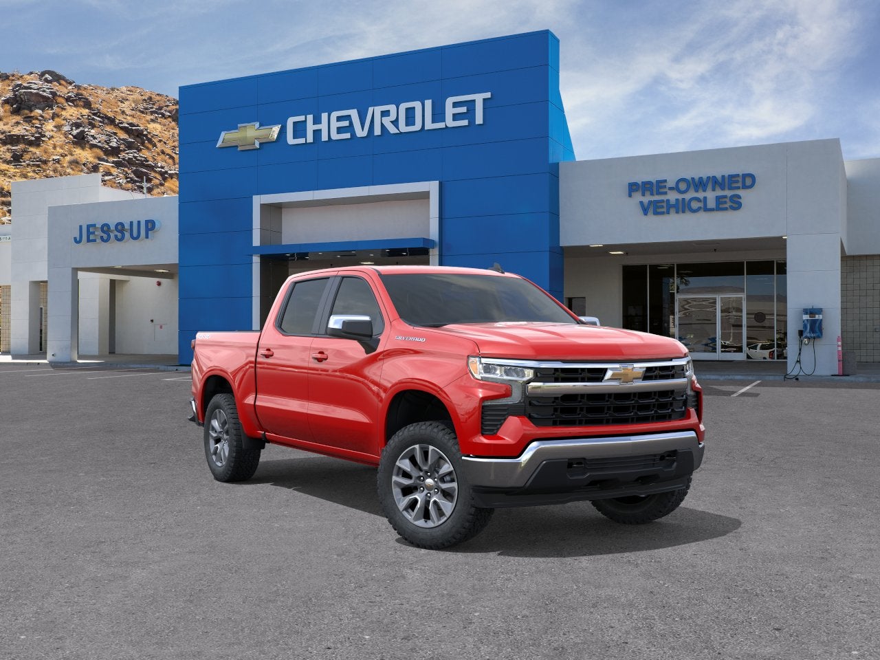 2026 Chevrolet Silverado 1500 LT (2FL)