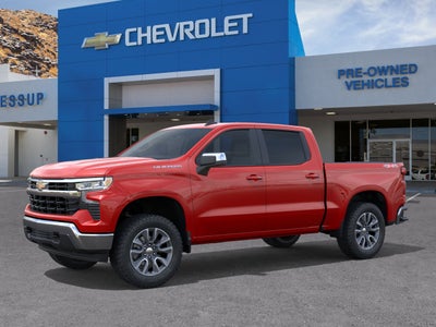 2026 Chevrolet Silverado 1500 LT (2FL)