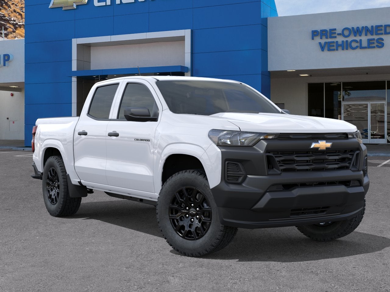 2026 Chevrolet Colorado WT