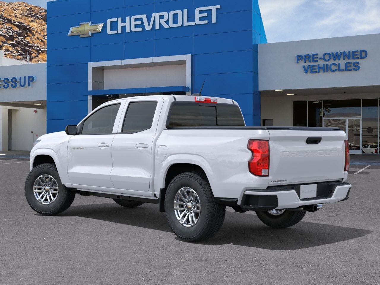 2026 Chevrolet Colorado LT