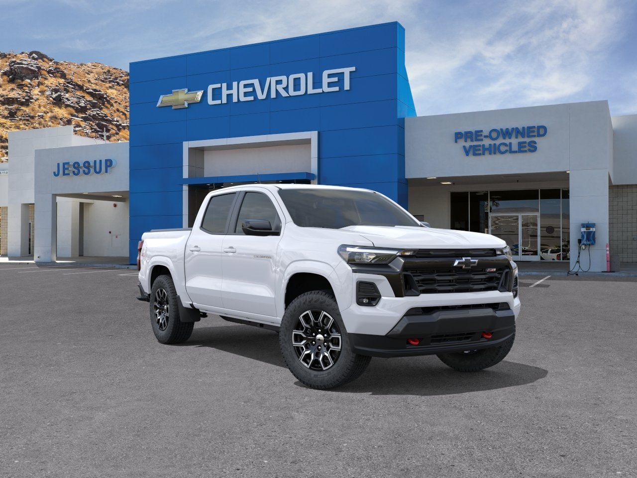 2026 Chevrolet Colorado Z71