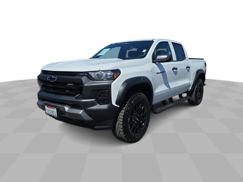 2025 Chevrolet Colorado Trail Boss
