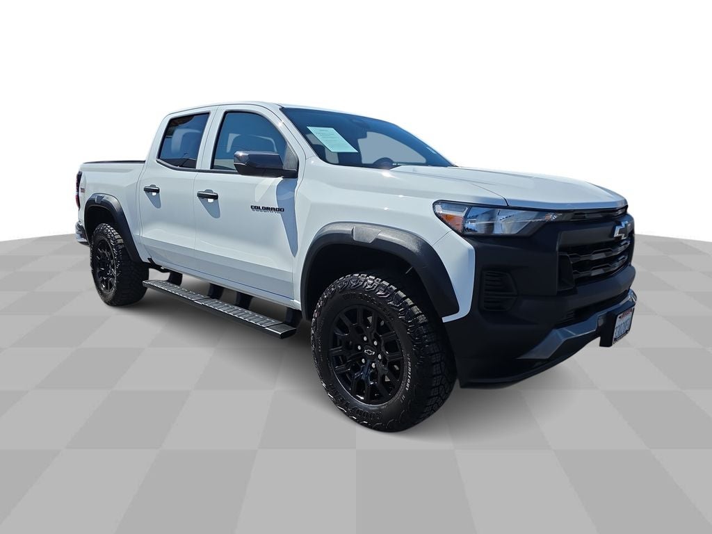 2025 Chevrolet Colorado Trail Boss