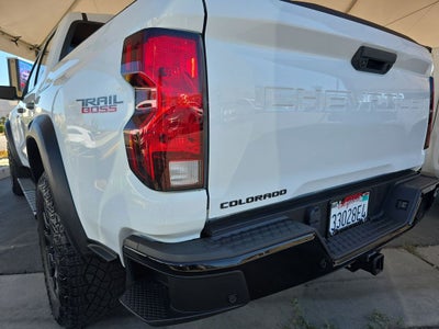 2025 Chevrolet Colorado Trail Boss