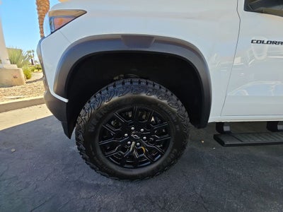2025 Chevrolet Colorado Trail Boss
