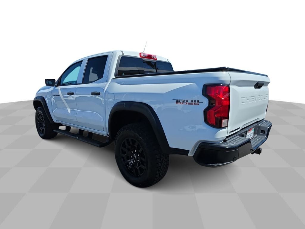 2025 Chevrolet Colorado Trail Boss