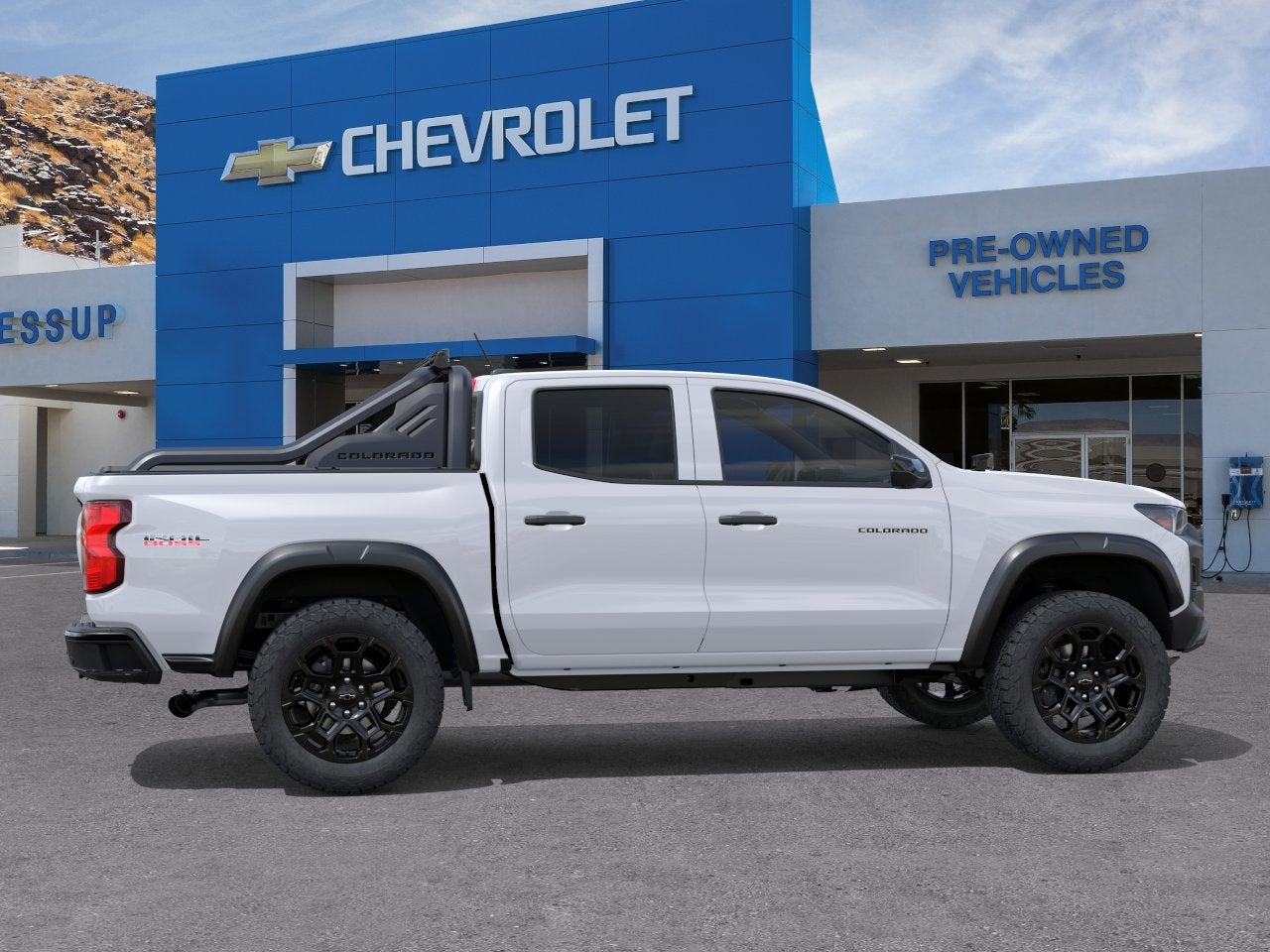 2026 Chevrolet Colorado Trail Boss