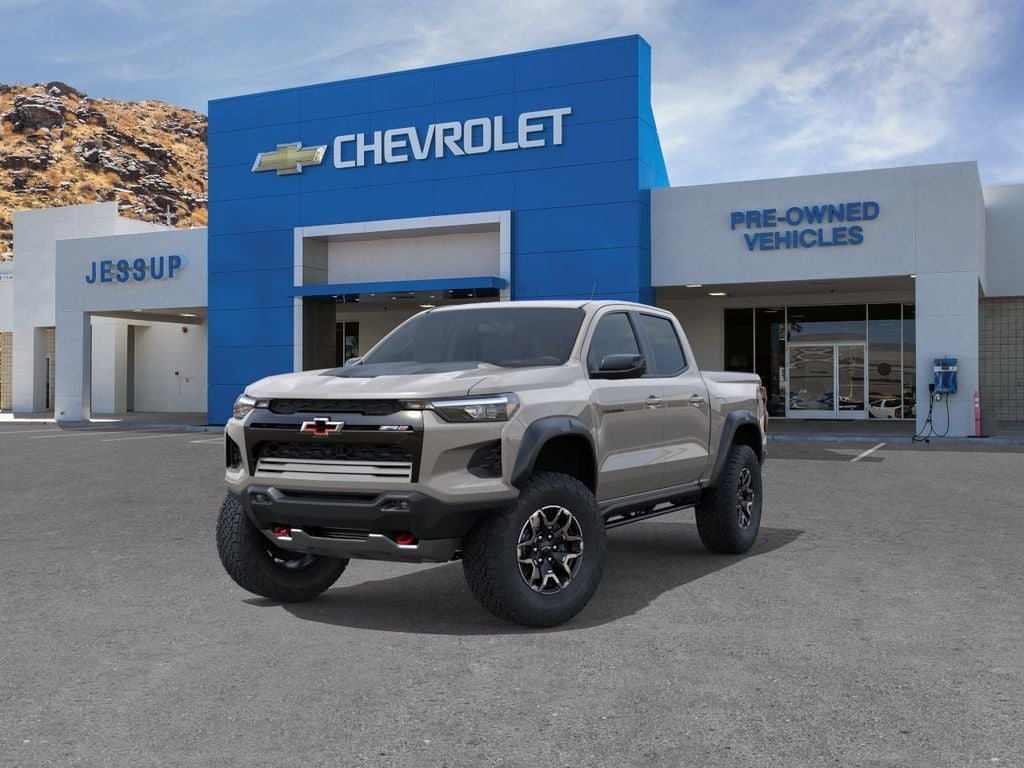 2026 Chevrolet Colorado ZR2