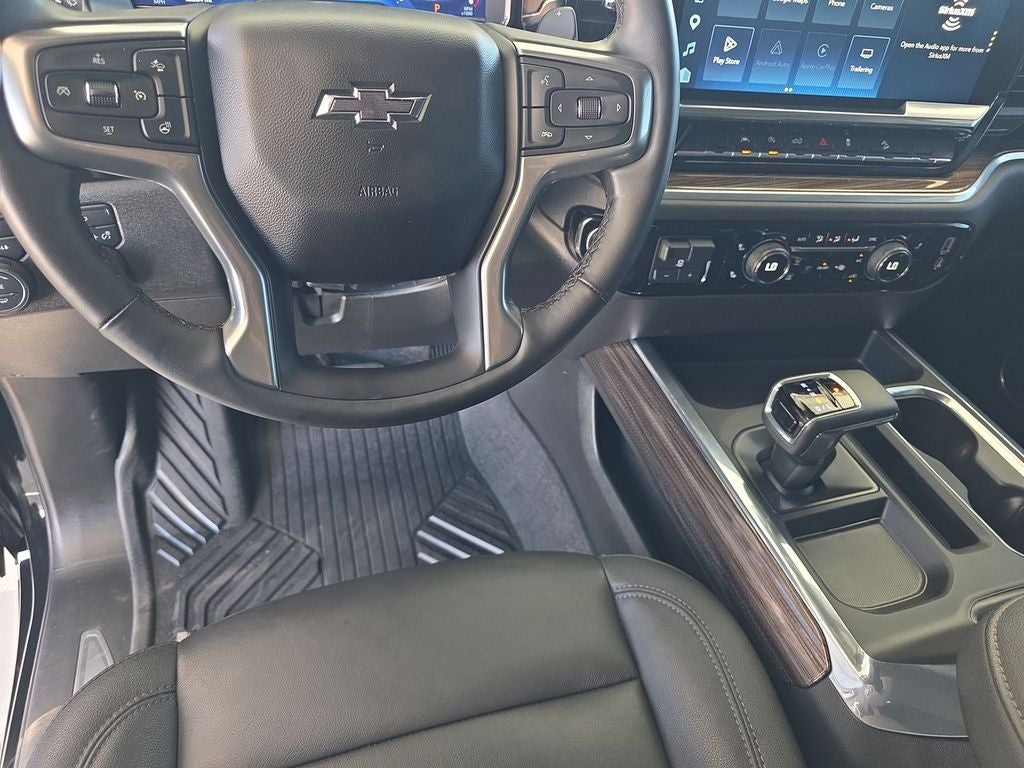 2025 Chevrolet Silverado 1500 RST