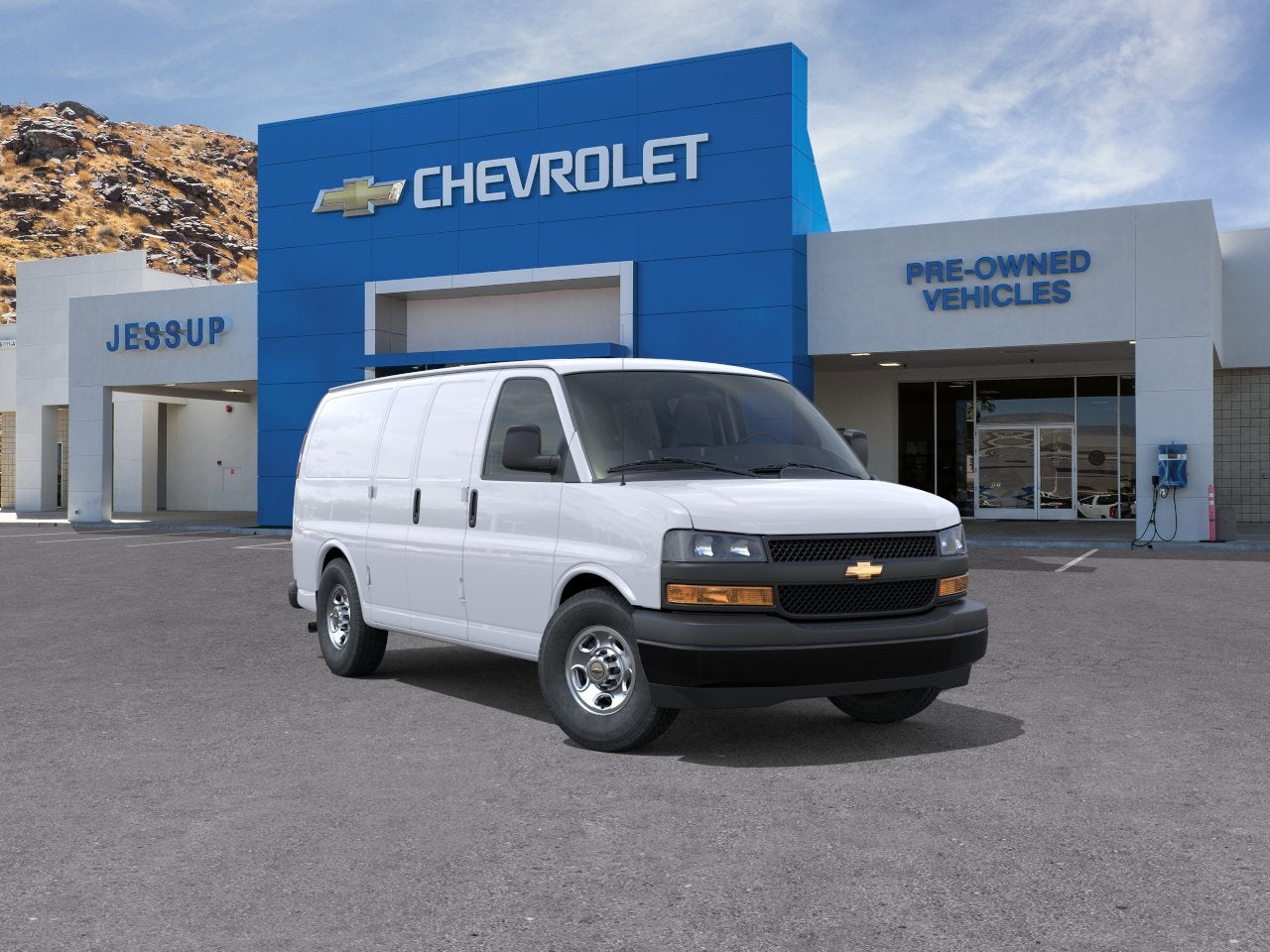 2026 Chevrolet Express Cargo 1WT