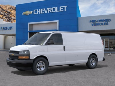 2026 Chevrolet Express Cargo 1WT