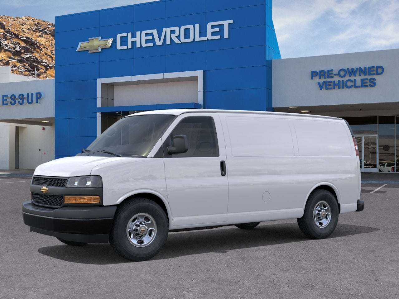 2026 Chevrolet Express Cargo 1WT