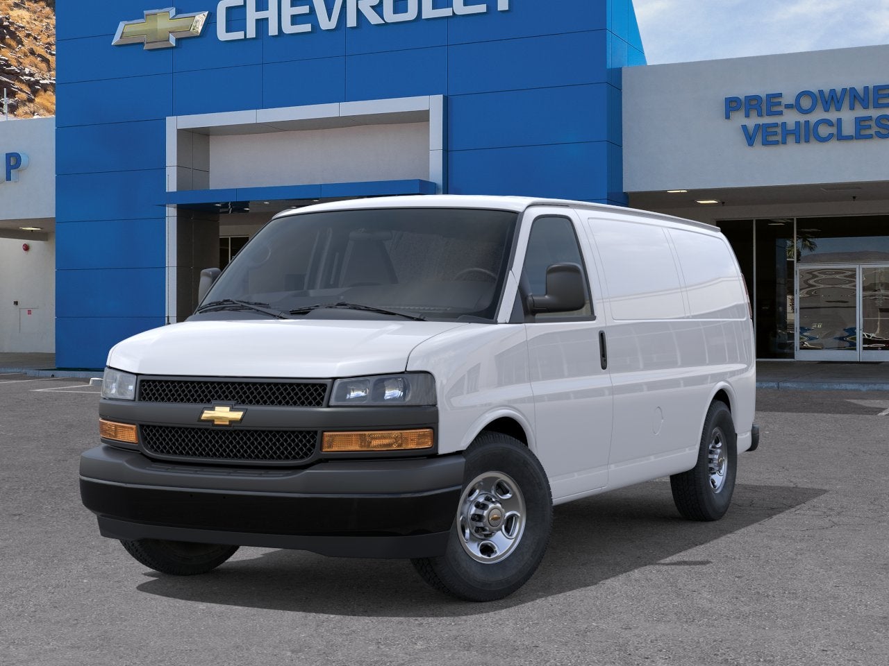 2026 Chevrolet Express Cargo 1WT