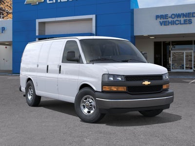 2026 Chevrolet Express Cargo WT