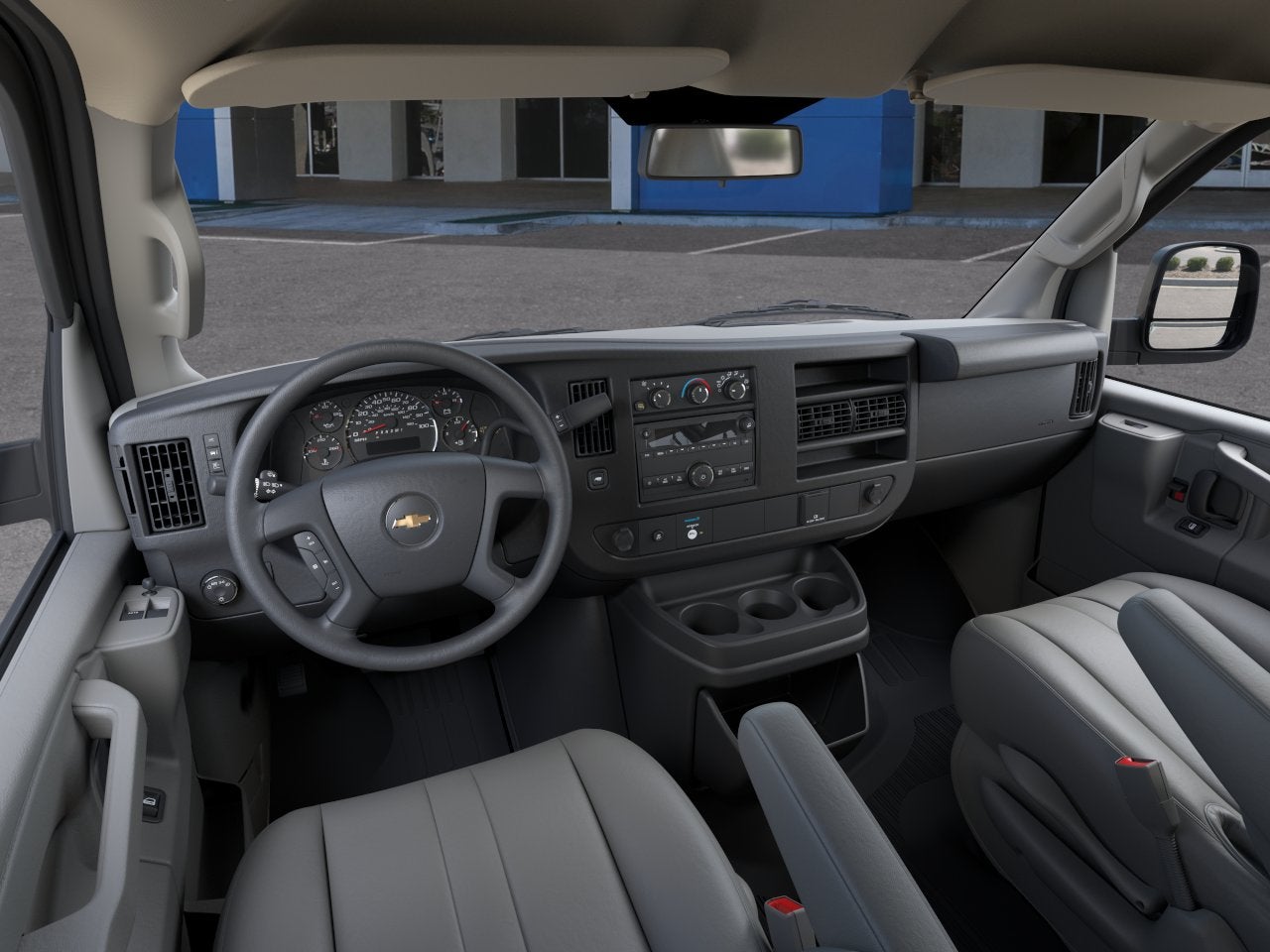 2026 Chevrolet Express Cargo WT