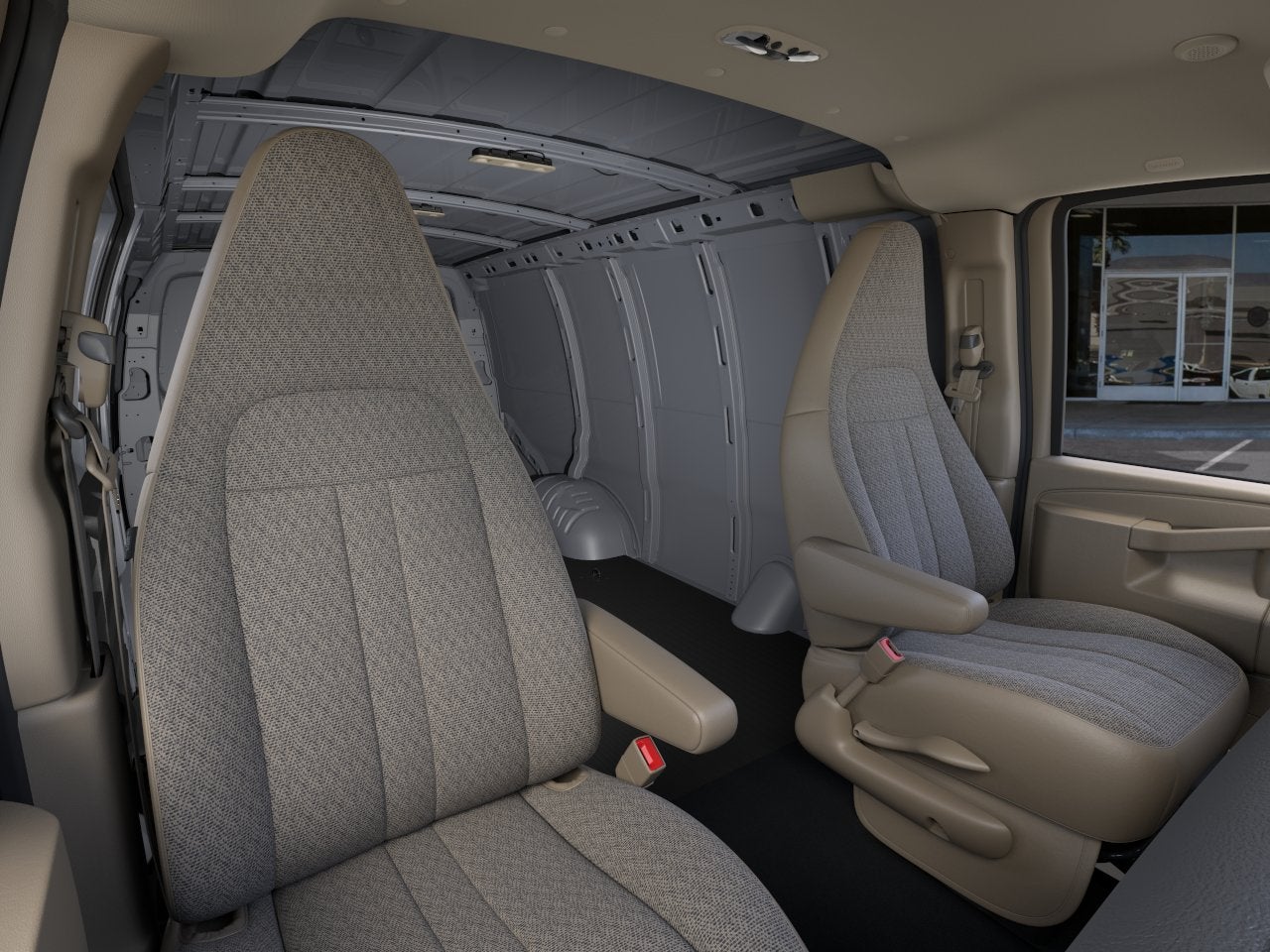 2026 Chevrolet Express Cargo 1WT