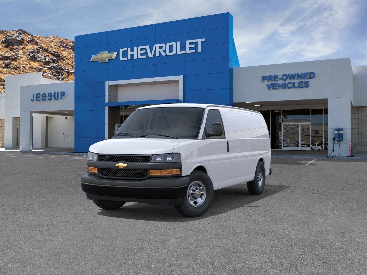 2026 Chevrolet Express Cargo 1WT