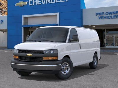 2026 Chevrolet Express Cargo WT