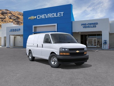 2026 Chevrolet Express Cargo 1WT