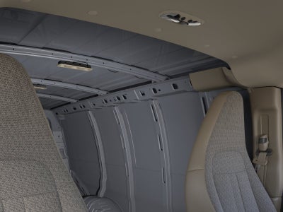 2026 Chevrolet Express Cargo 1WT