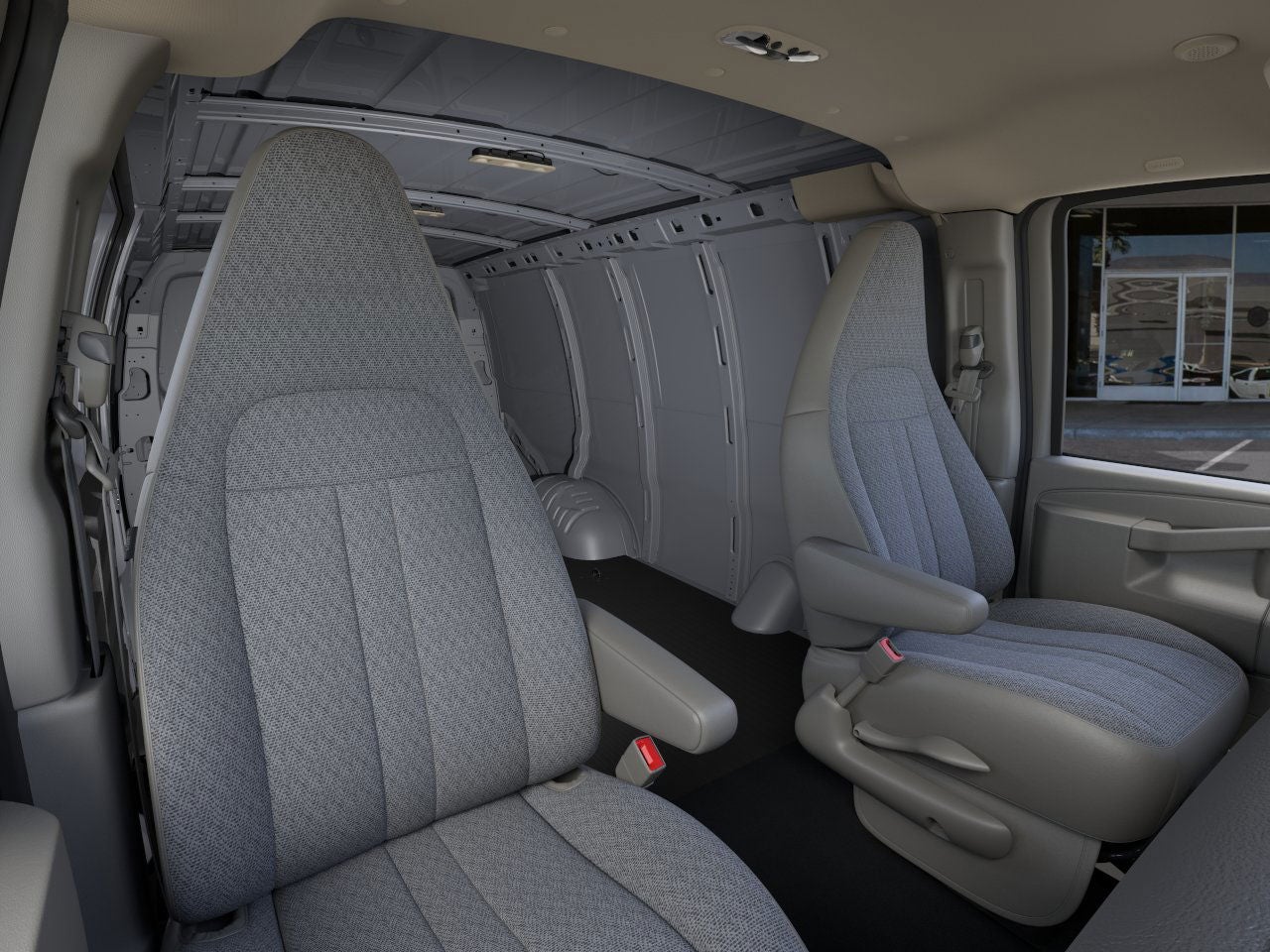 2026 Chevrolet Express Cargo WT