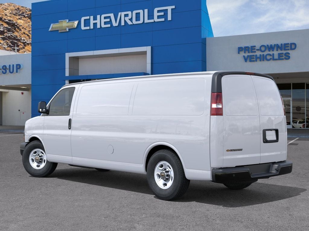 2026 Chevrolet Express Cargo WT