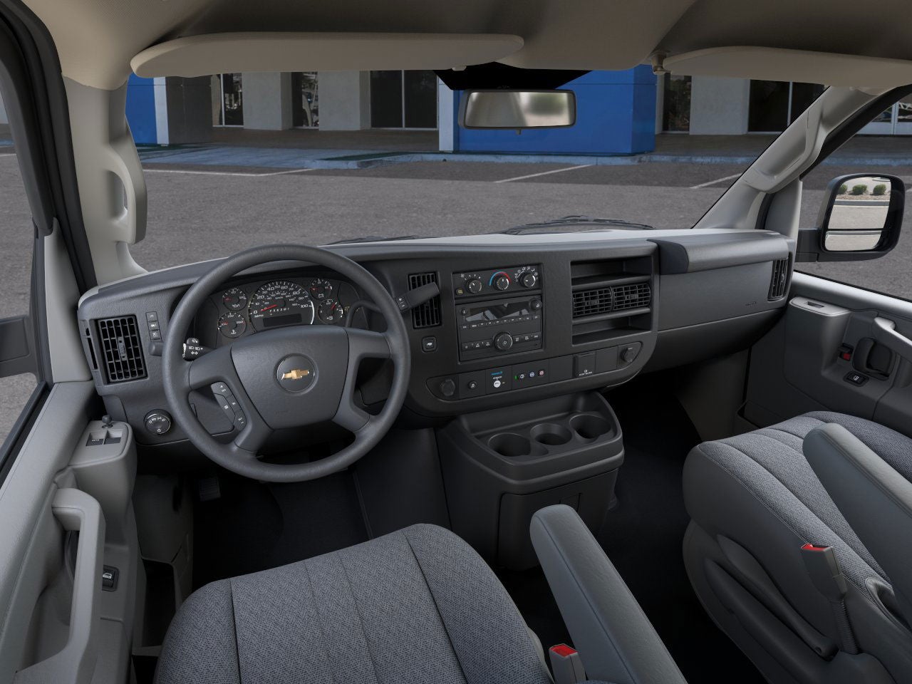 2025 Chevrolet Express Cargo WT
