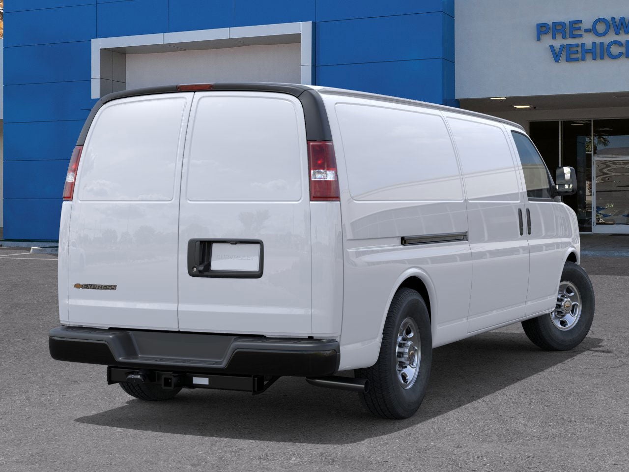 2026 Chevrolet Express Cargo 1WT