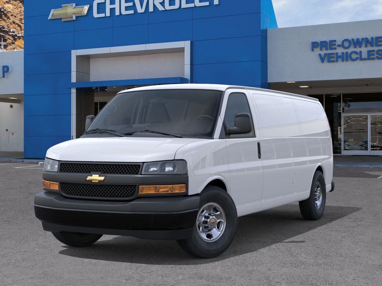 2026 Chevrolet Express Cargo 1WT