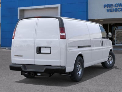 2026 Chevrolet Express Cargo 1WT