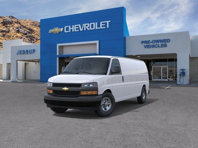 2026 Chevrolet Express Cargo WT