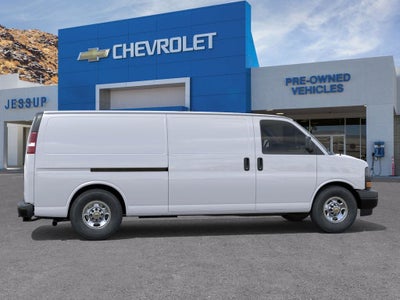 2026 Chevrolet Express Cargo 1WT