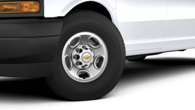 2026 Chevrolet Express Cargo 1WT