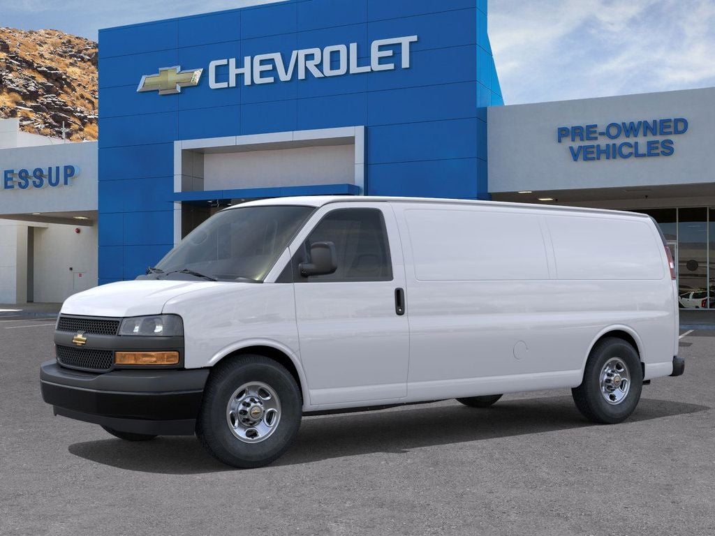 2026 Chevrolet Express Cargo 1WT