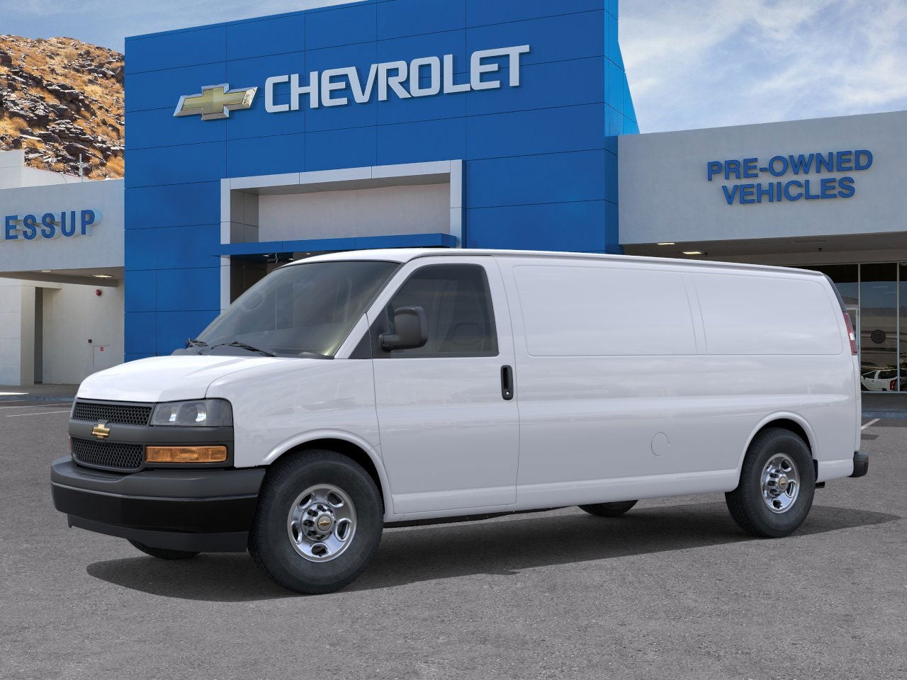 2026 Chevrolet Express Cargo 1WT