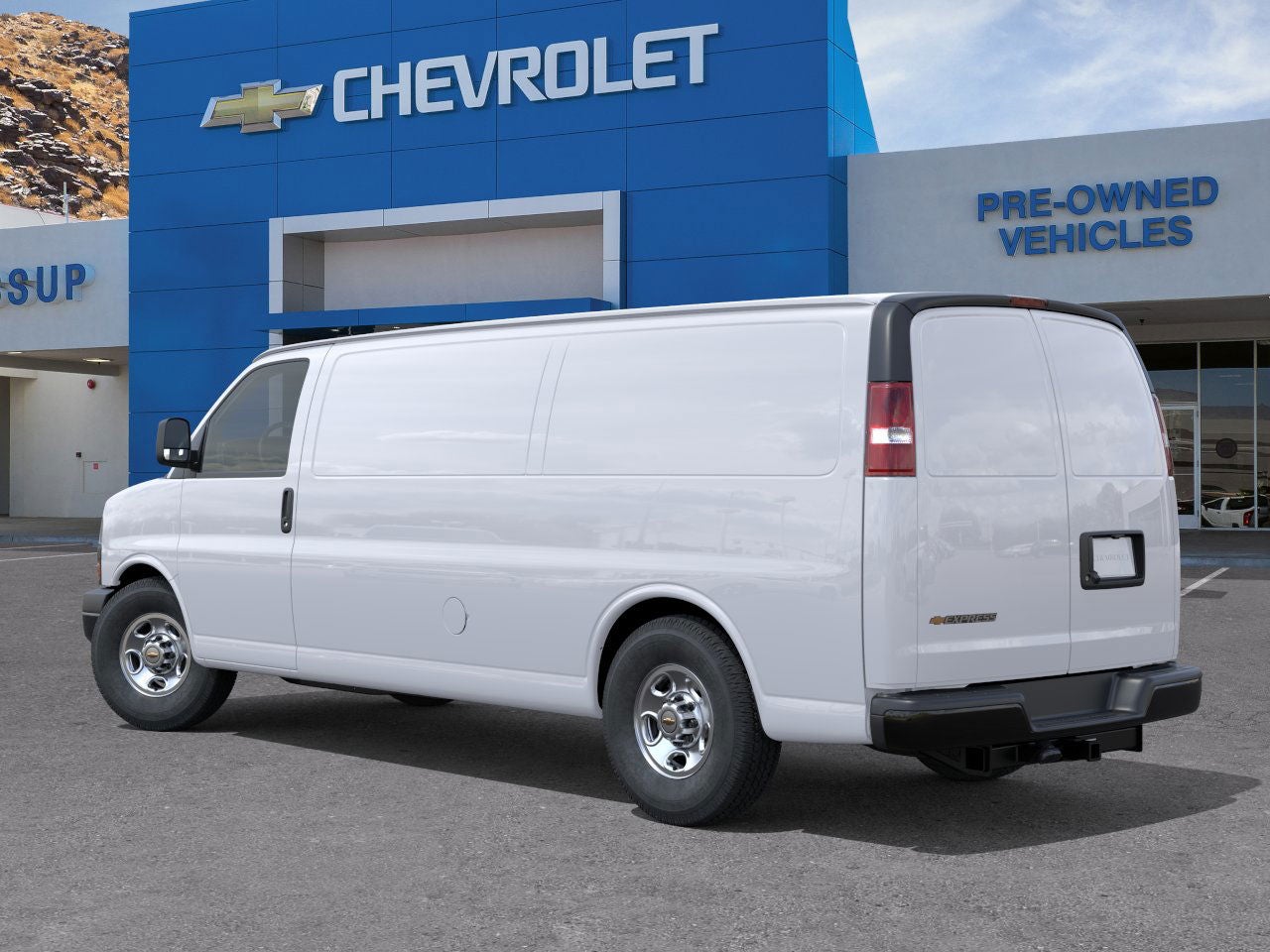 2026 Chevrolet Express Cargo 1WT