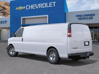 2026 Chevrolet Express Cargo 1WT