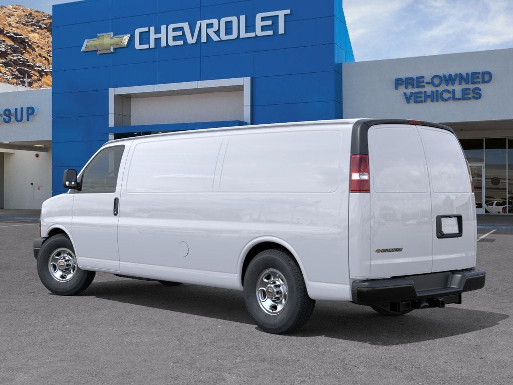 2026 Chevrolet Express Cargo 1WT