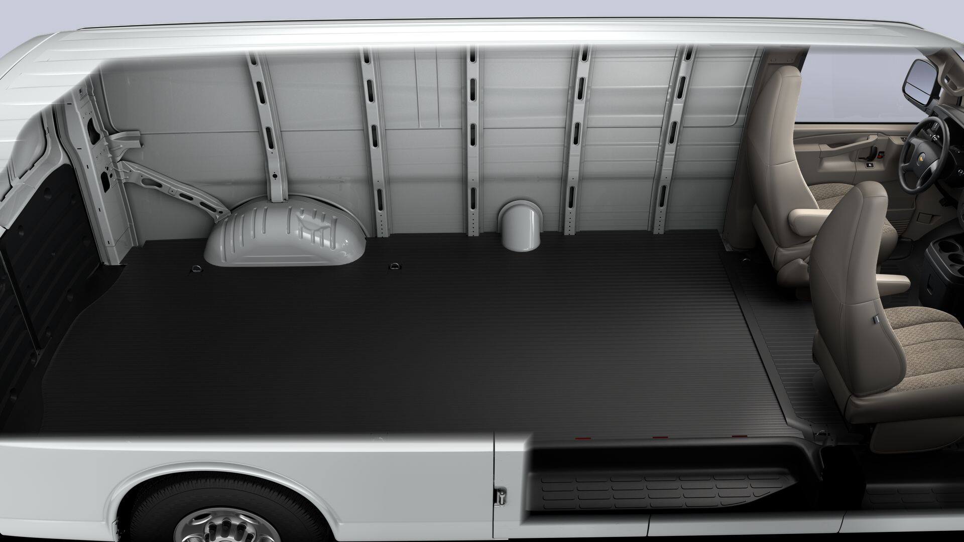 2026 Chevrolet Express Cargo 1WT