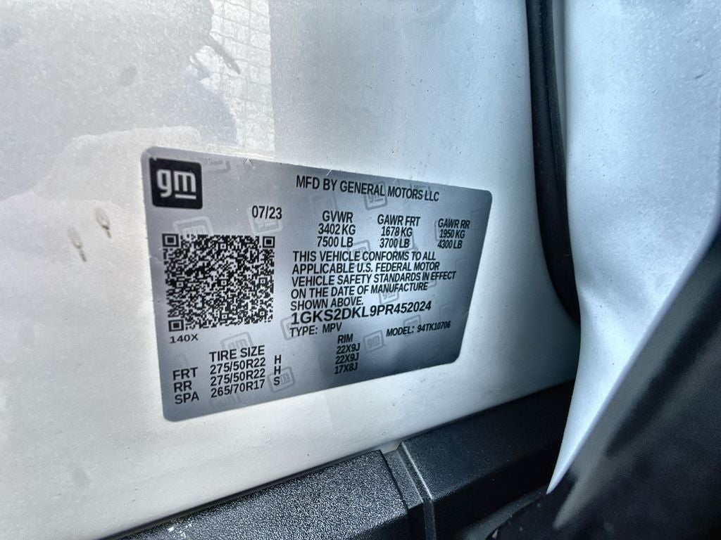 2023 GMC Yukon Denali