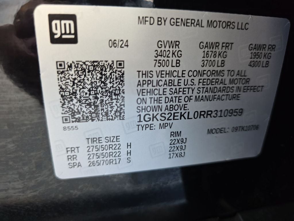 2024 GMC Yukon Denali Ultimate