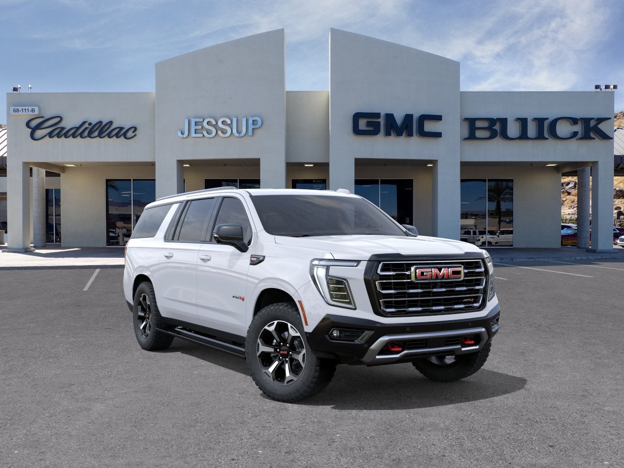 2026 GMC Yukon XL AT4