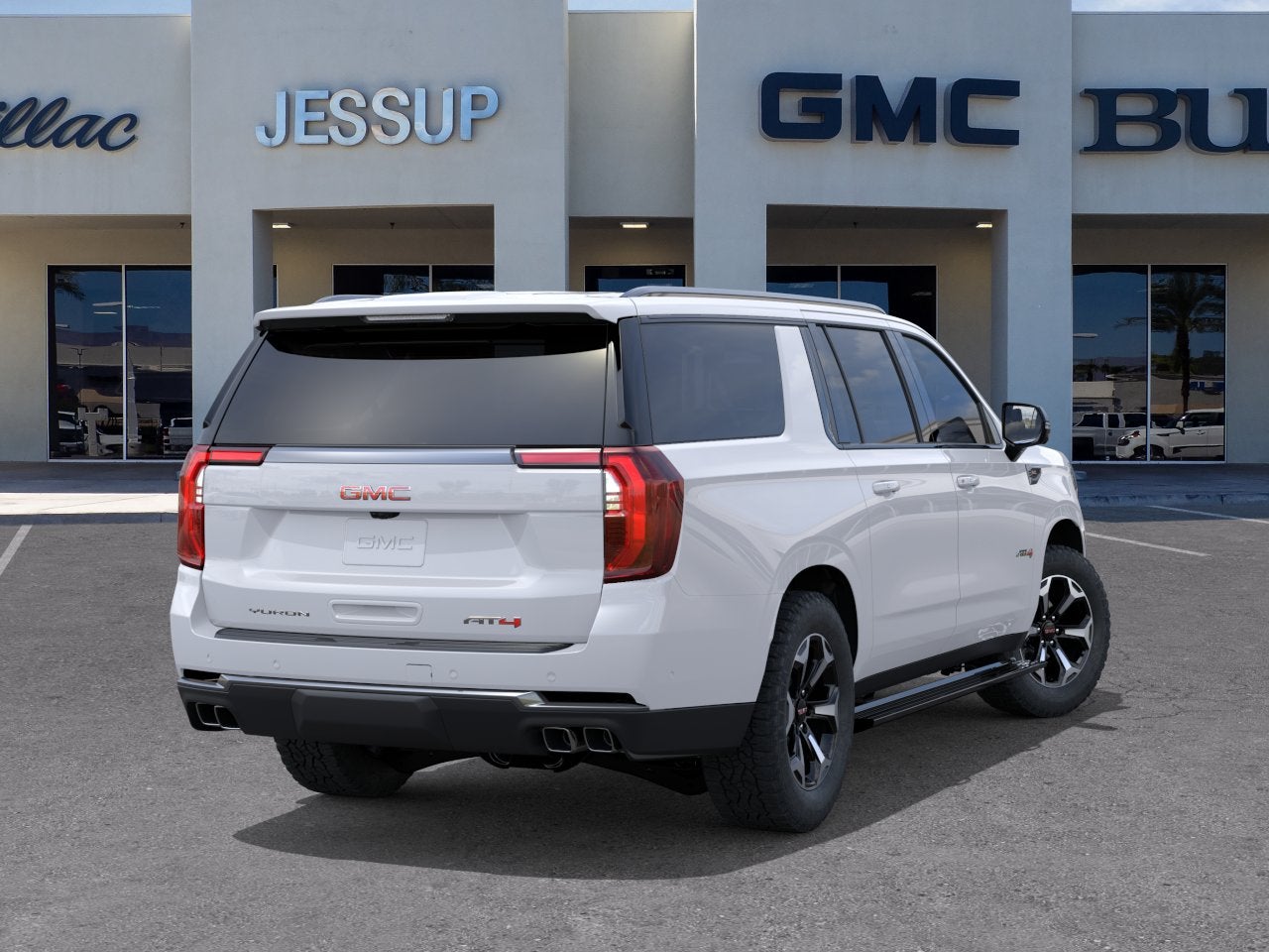 2026 GMC Yukon XL AT4
