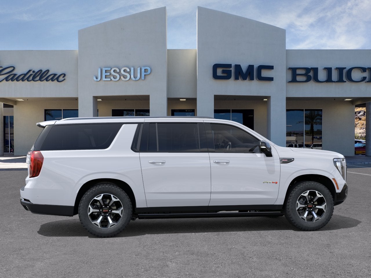 2026 GMC Yukon XL AT4