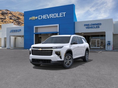 2027 Chevrolet Traverse LT