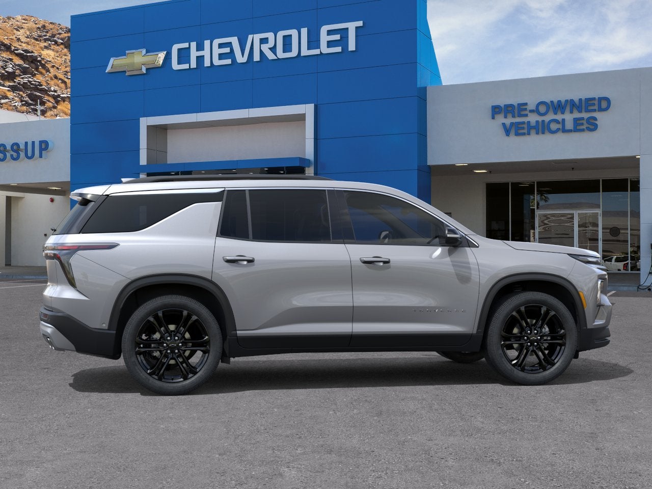 2027 Chevrolet Traverse LT