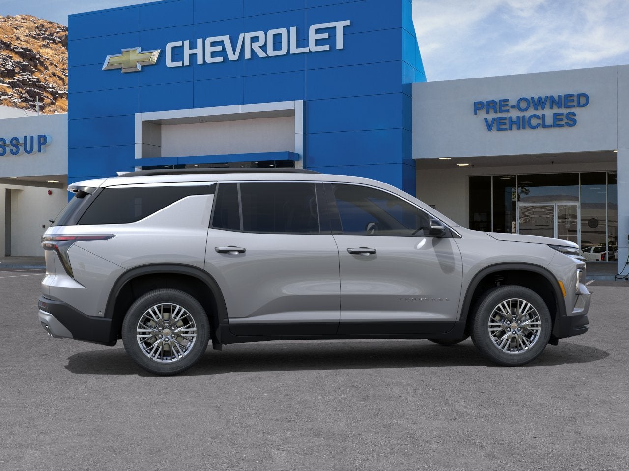 2027 Chevrolet Traverse LT