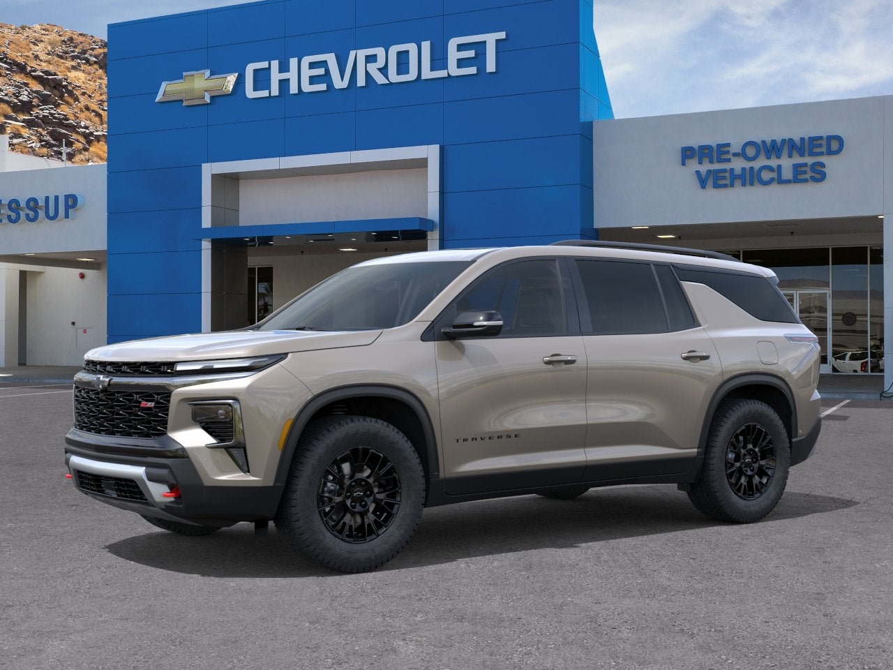 2027 Chevrolet Traverse Z71