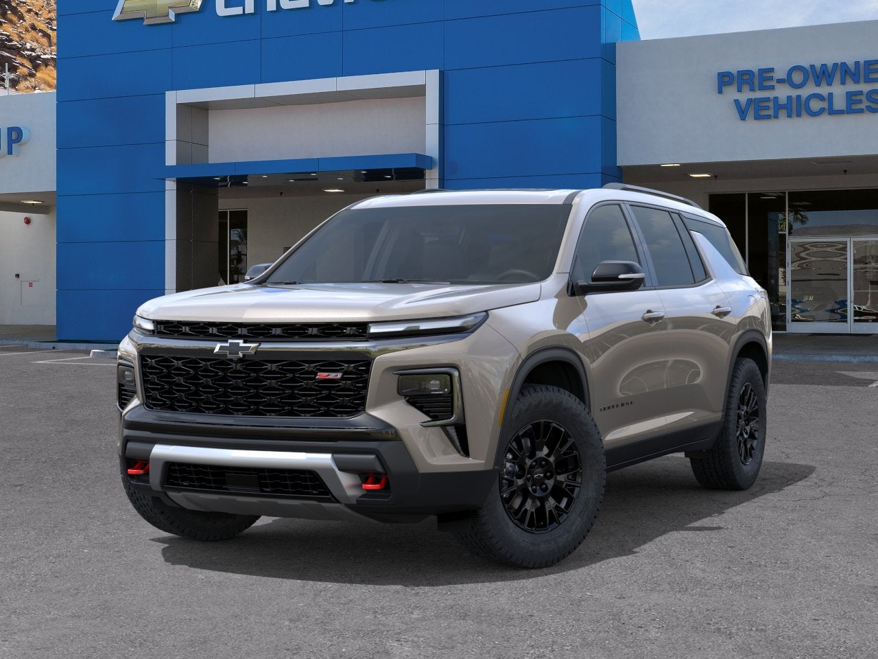 2027 Chevrolet Traverse Z71
